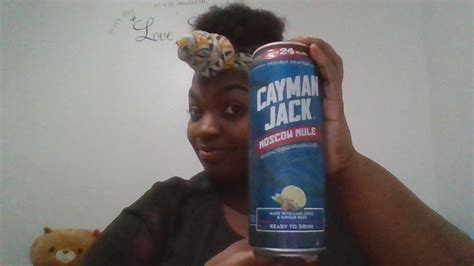 Cayman Jack Moscow Mule Beer Review Youtube