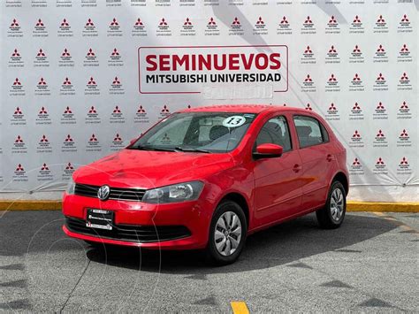 Volkswagen Gol Sedan Gl Usado Color Rojo Precio