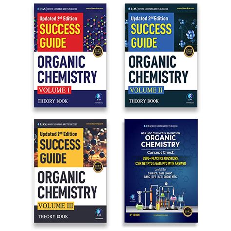 Buy CSIR NET Organic Chemistry Combo Set 4 Books Best Chemical