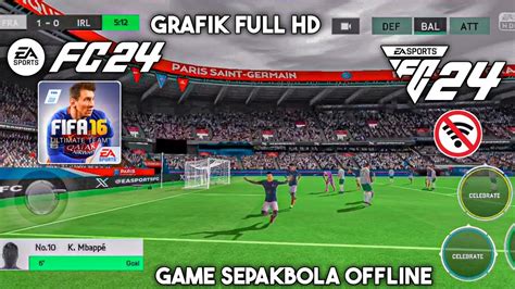 Game Sepak Bola Android Offline Dengan Graphics Hd Terbaru Ea