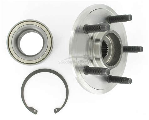 One New Skf Axle Bearing And Hub Assembly Repair Kit Rear Br K Ebay