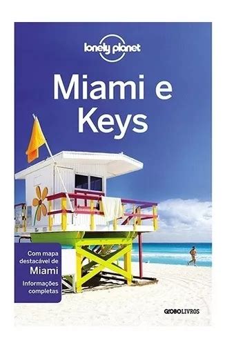 Livro Lonely Planet Miami E Keys Mercadolivre