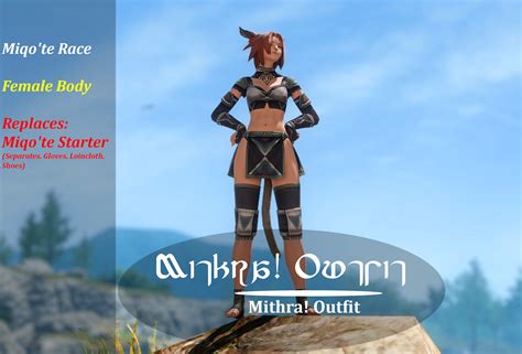 Mithra Starter Set - The Glamour Dresser : Final Fantasy XIV Mods and More