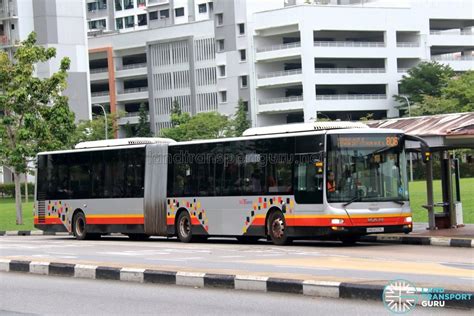 Bus 806 SBS Transit MAN A24 Lions City G SMB8008L Land