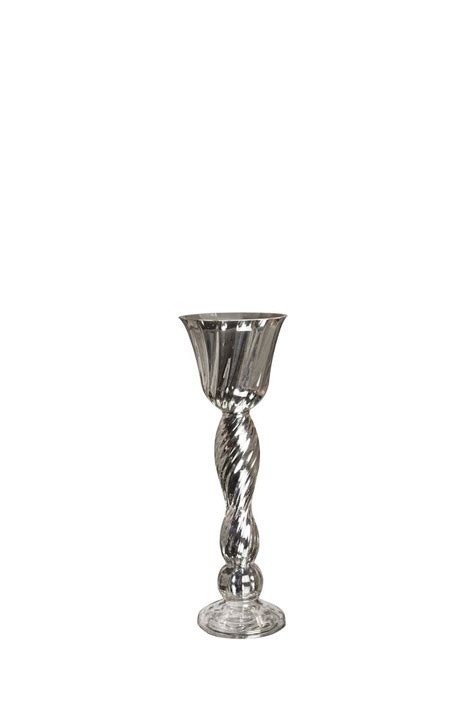 CANDELABRO SOLITARIO CRISTAL MERCURY DIVANO SRL