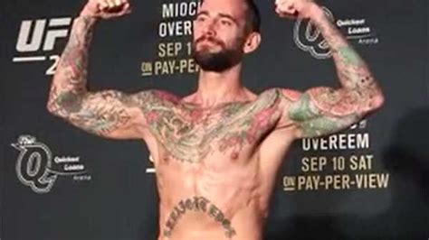 Video Ufc 203 Weigh In Results For Show Featuring Cm Punks Debut