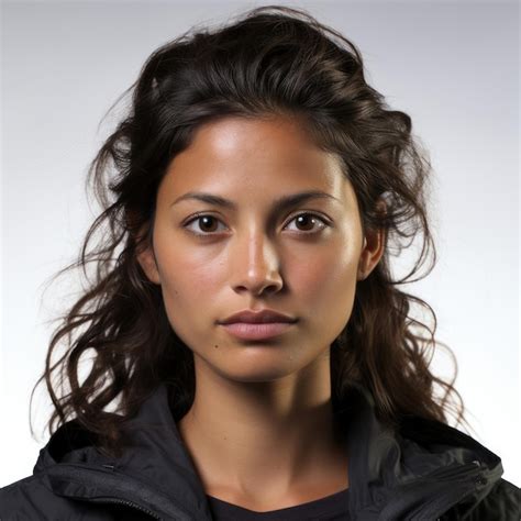 Premium Ai Image Brooding Nepali Woman With Deep Frown