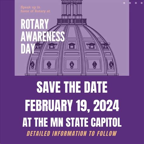 Feb 19 Rotary Awareness Day At State Capitol Rotary Club Of Edina