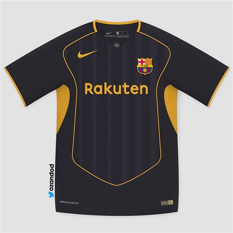 Nike Fc Barcelona Aeroswift Total 90 Concept Kits By Ozando Footy