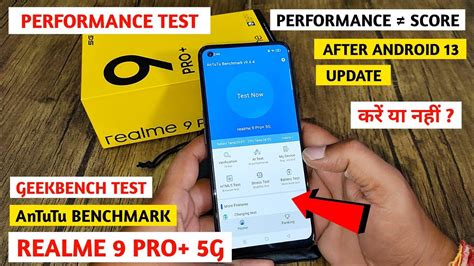 Realme Pro Plus Performance Test After Android Update Realme