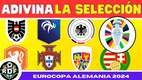 Adivina La Selecci N Nacional Quiz Edici N Eurocopa Youtube