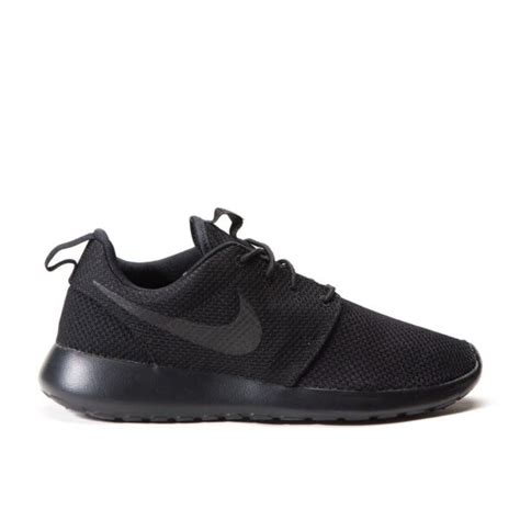 Size Nike Roshe Run Triple Black For Sale Online Ebay