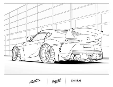 Coloring Pages For Adults Cars