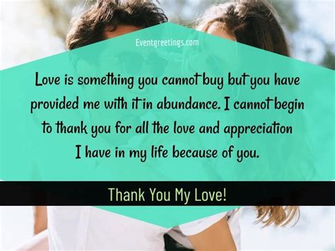 20 Thank You Quotes And Messages For Boyfriend Events Greetings
