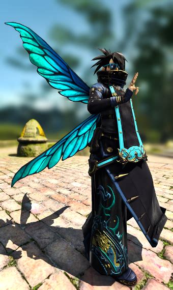 Faerie Battlemage Eorzea Collection