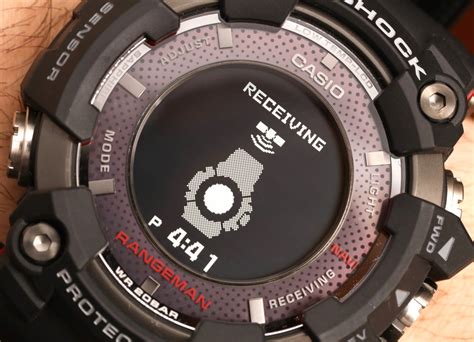 Casio G Shock Rangeman Gpr B Ablogtowatch