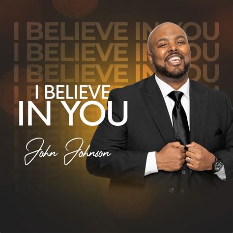 ‎I Believe in You (Extended) - Single - Album by John Johnson - Apple Music