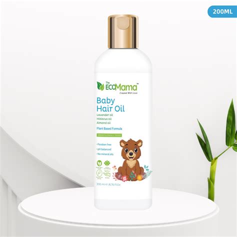 Baby Hair Oil - (200 ML) - The Eco Mama