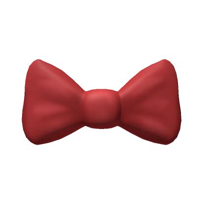 Red Bow Tie Roblox Item Rolimon S