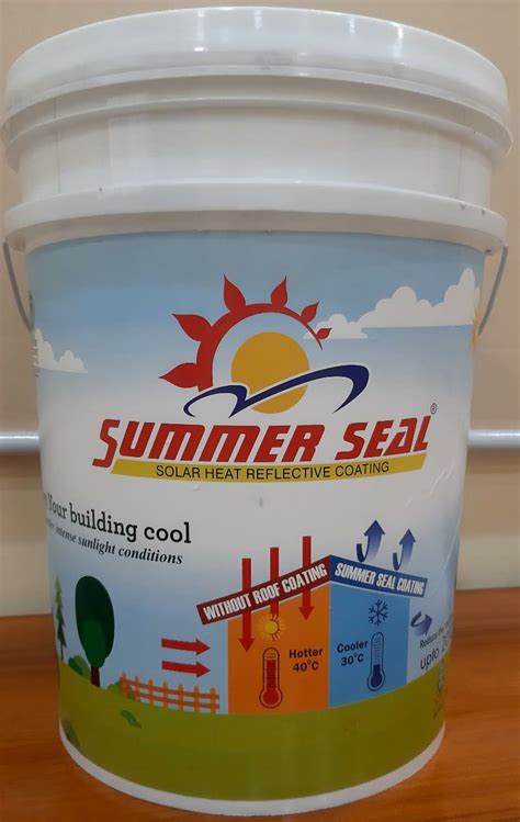 Summer seal heat reflective paint – Builder choice