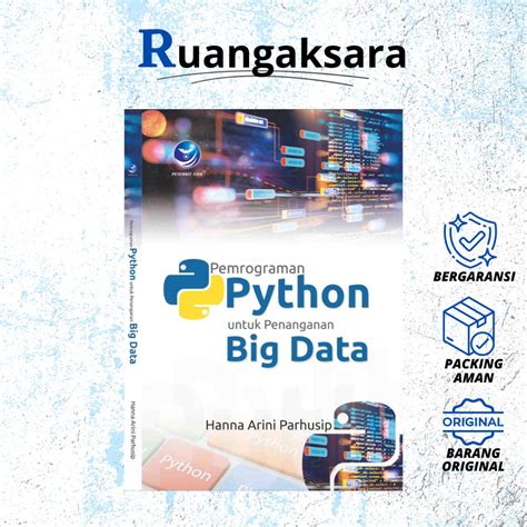 Jual Pemrograman Python Untuk Penanganan Big Data Shopee Indonesia