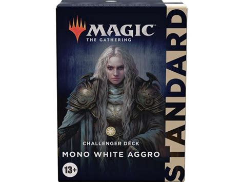 K B Mono White Aggro Magic The Gathering Challenger Deck Hos