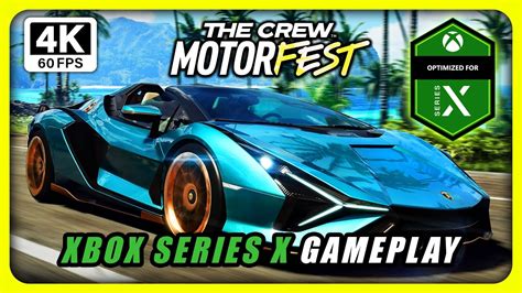 The Crew Motorfest Xbox Series X Gameplay K Fps Youtube