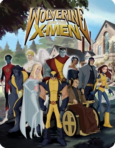 ANIMAVC ABERTURA DO NOVO DESENHO DOS X MEN WOLVERINE E OS X MEN