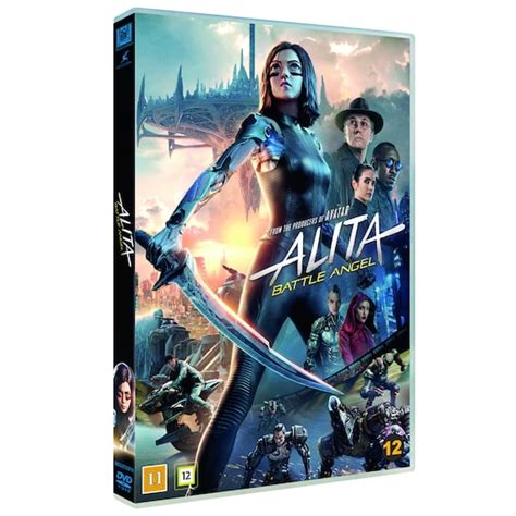 Alita Battle Angel Dvd Elgiganten