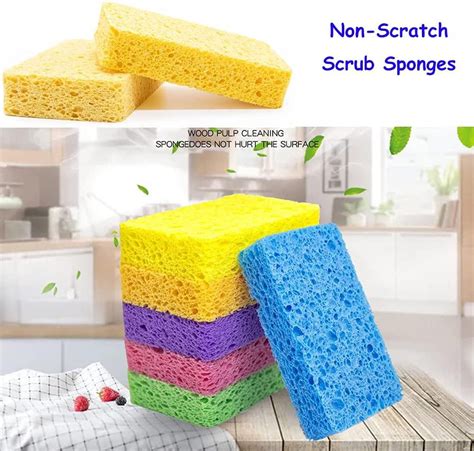 Npkgvia Cleaning BrushClearance Kitchen For Dishes Sponges Dish Non