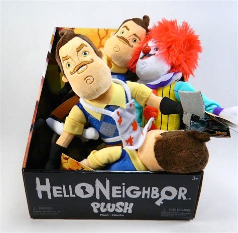 REVIEW: Indie Horror Game HELLO NEIGHBOR Gets Creepy Collectibles ...