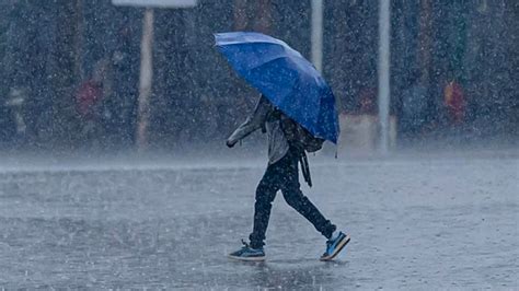 Llega Frente Frío 31 A México Se Prevén Lluvias Intensas En Estos