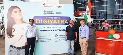 Digiyatra Seamless Paperless Travel For Passengers At Three Airports