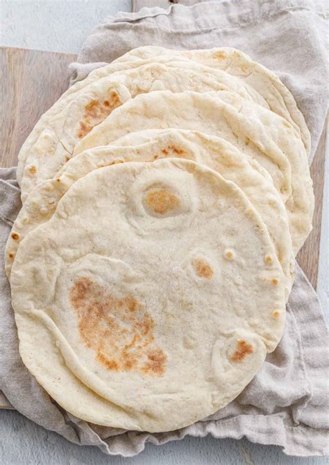 Homemade Pita Bread Recipe Valentina S Corner