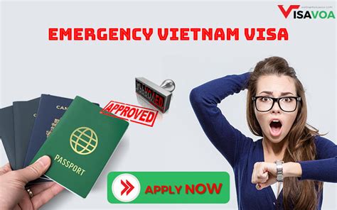 Urgent Vietnam Visa And Emergency Visa To Vietnam