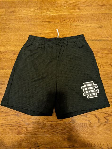 Eric Emanuel Black Eric Emmanuel Shorts (Size Small) | Grailed