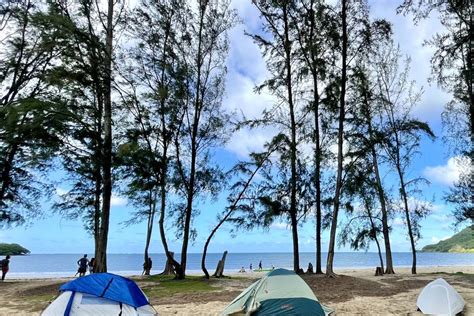 The 6 Best Campgrounds On Oahu Gearjunkie