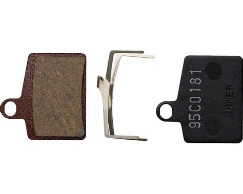 Hayes Disc Brake Pads Semi Metallic Hayes Dynostroker Ryde Steel Back Performance Bicycle