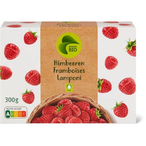 Migros Bio Raspberries Migros