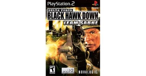 Delta Force Black Hawk Down Team Sabre Used PS2 BestPrice Gr