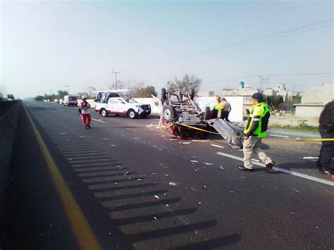 Volcadura en Ecatepec deja cinco muertos el conductor quedó detenido