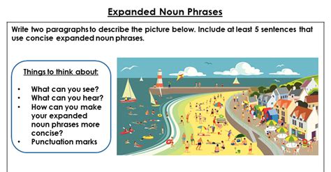 Year 6 Expanded Noun Phrases Lesson Classroom Secrets Classroom Secrets