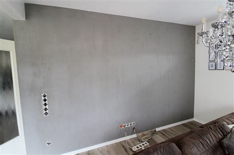 DIY Wandgestaltung In Beton Optik So Einfach Geht Es