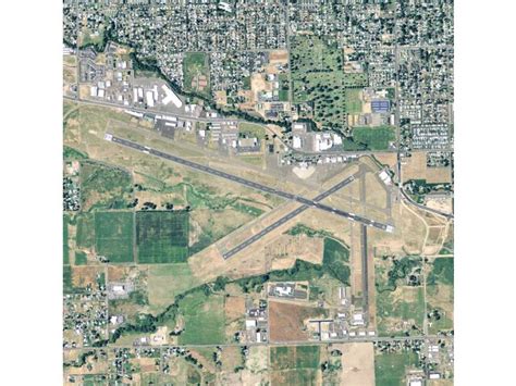 Yakima Air Terminal Airport - Geographic Facts & Maps - MapSof.net