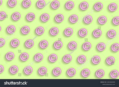 copyright symbol  letter circle yellow stock illustration