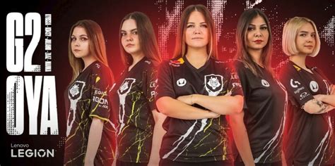 G2 Anuncia Line Up Feminina Com Retorno De ícone Do Cs Go Draft5