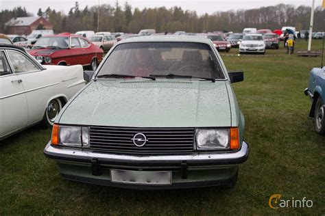 Front Of Opel Rekord E Automatic Ps At Arosmarknaden