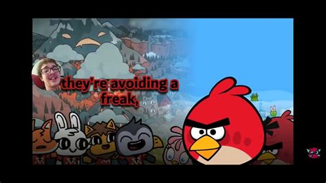 Leader Campy React To Angry Birds Vs Cult Of The Lamb Katabooz Youtube