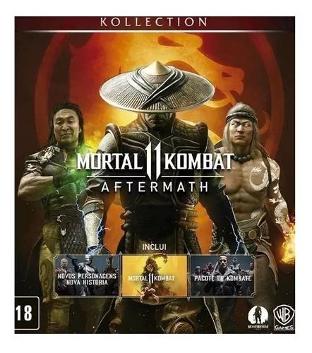 Mortal Kombat 11 Aftermath Kollection Warner Bros Nintendo Switch Físico Envío Gratis