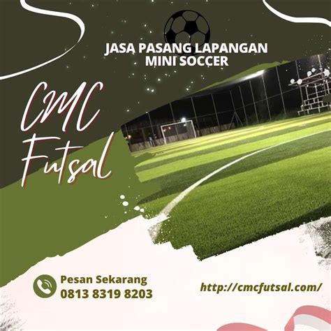 Wa081383198203 Jasa Pembuatan Lapangan Mini Soccer Di Badung By Pasha